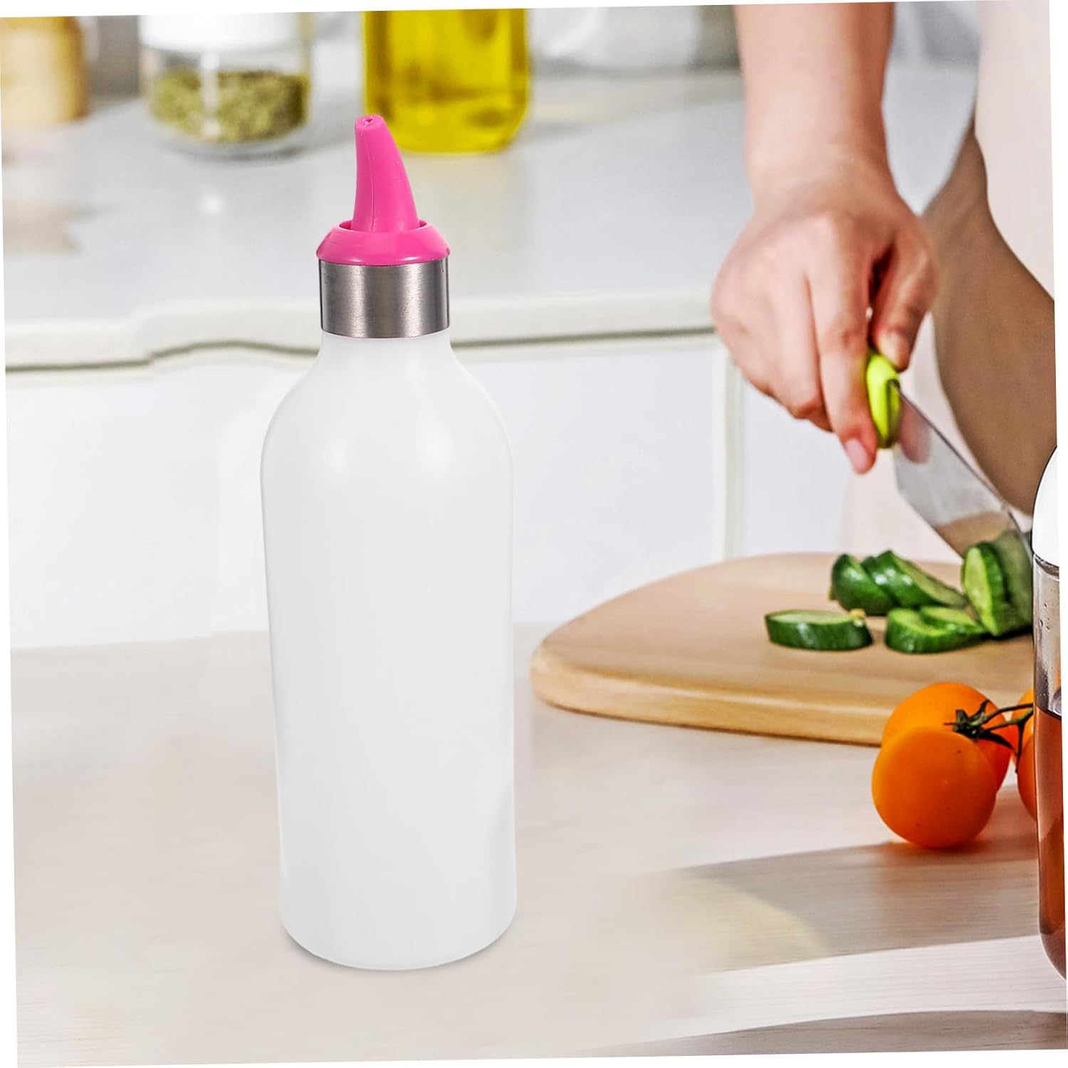 KicHouse Portable Condiment Squeeze Bottle