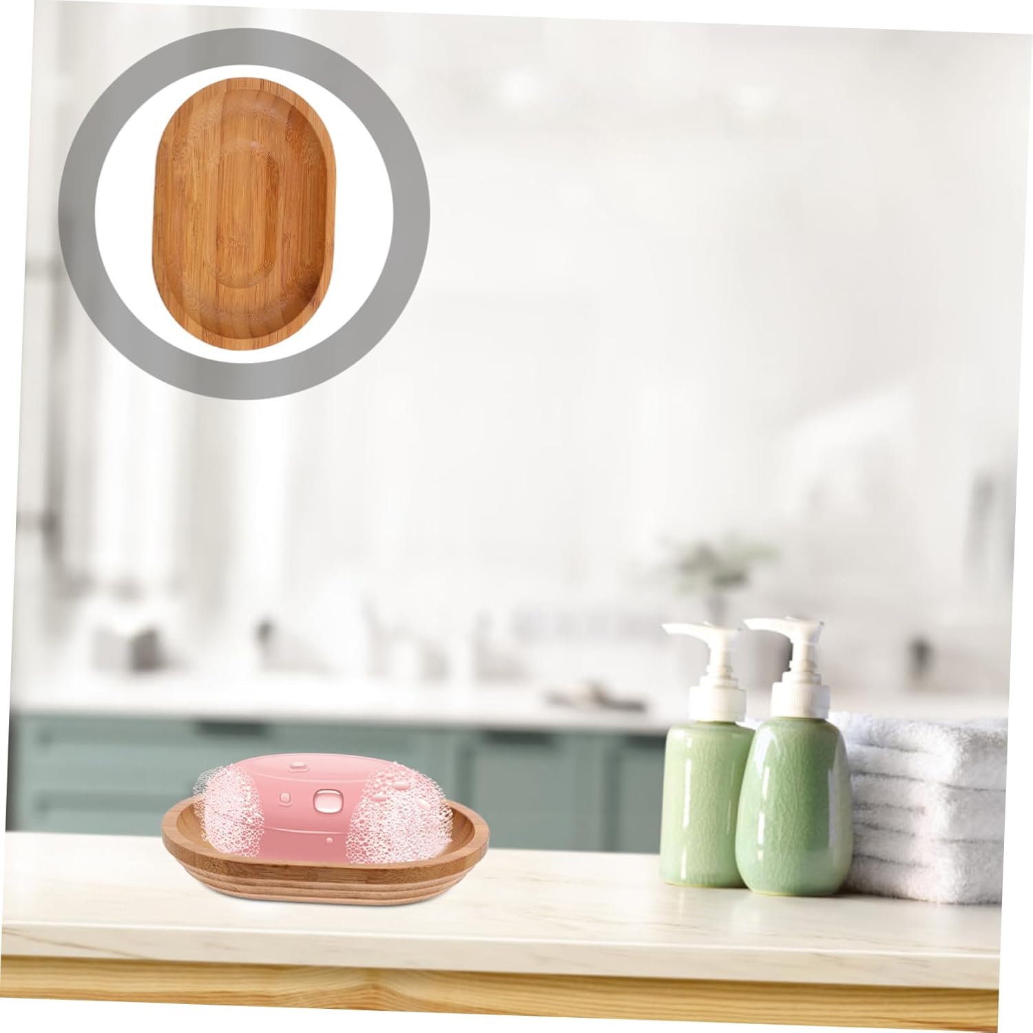 Luxshiny Minimalist Soap Dish
