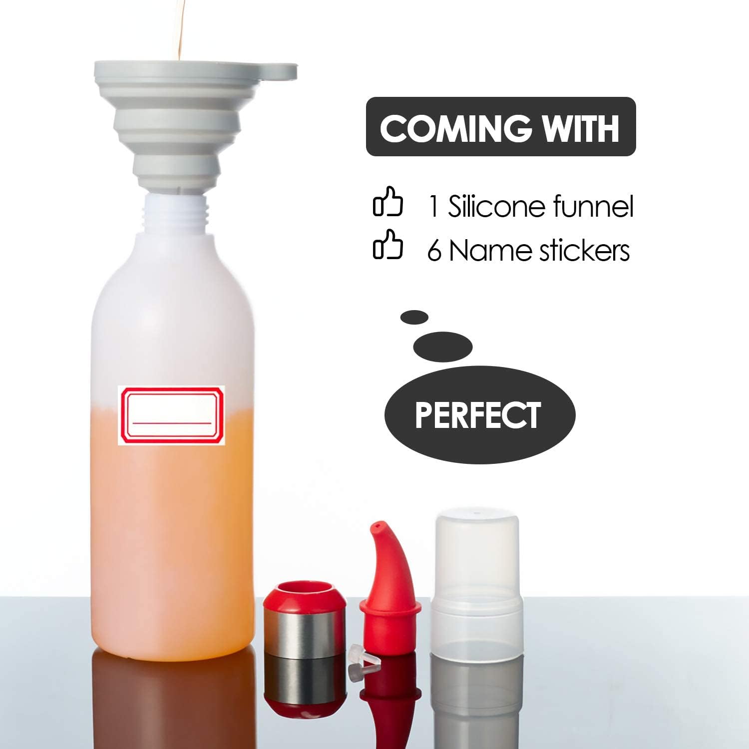 Sujude Silvaject Oil Squeeze Bottle