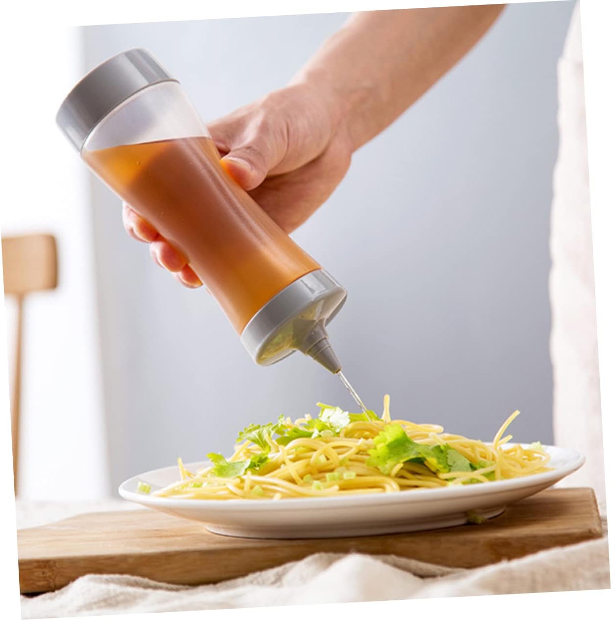 Precise 350ml Squeeze Bottle for Salad Dressing