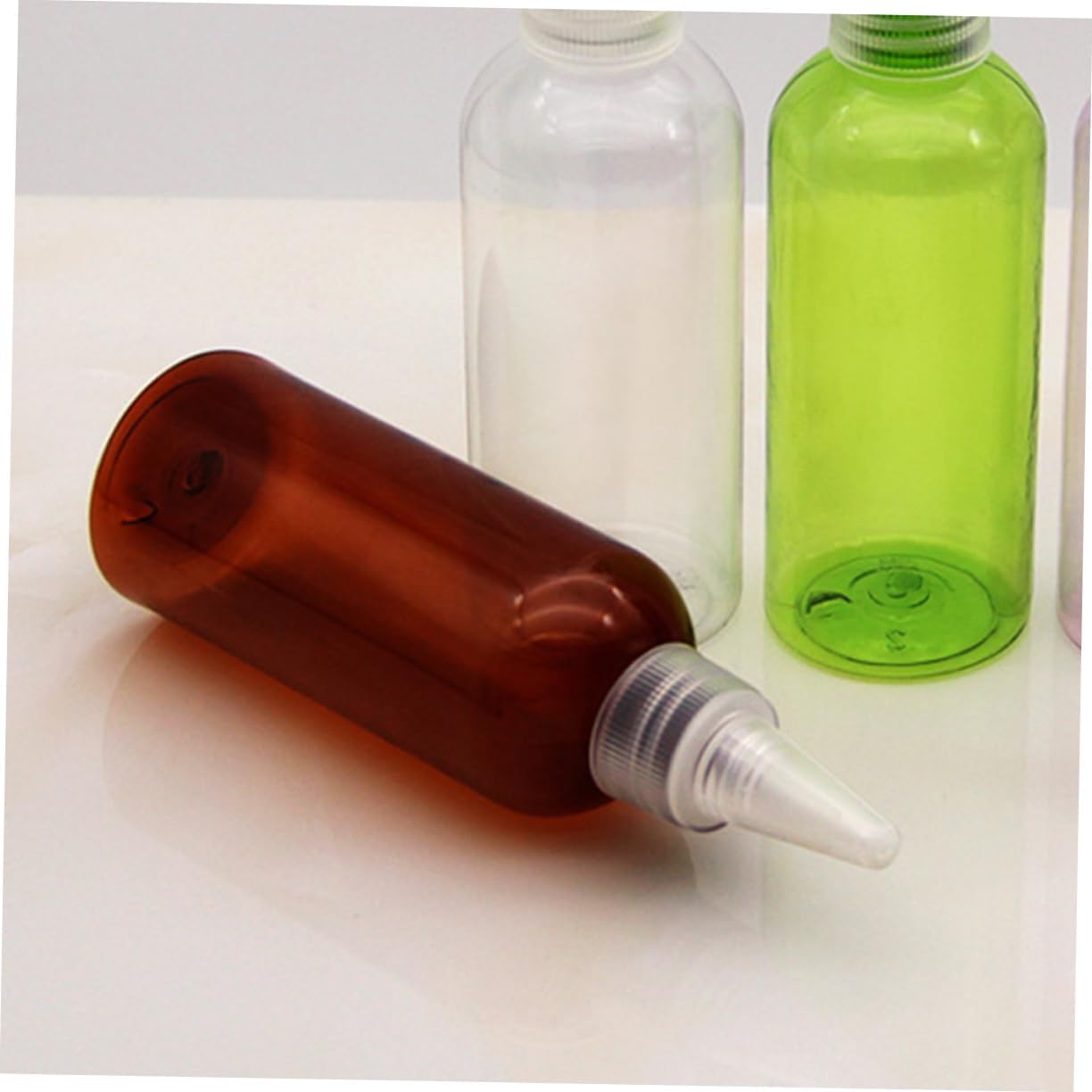Preciatorz Flexible 10-Pack Sauce Squeeze Bottles for Easy Use