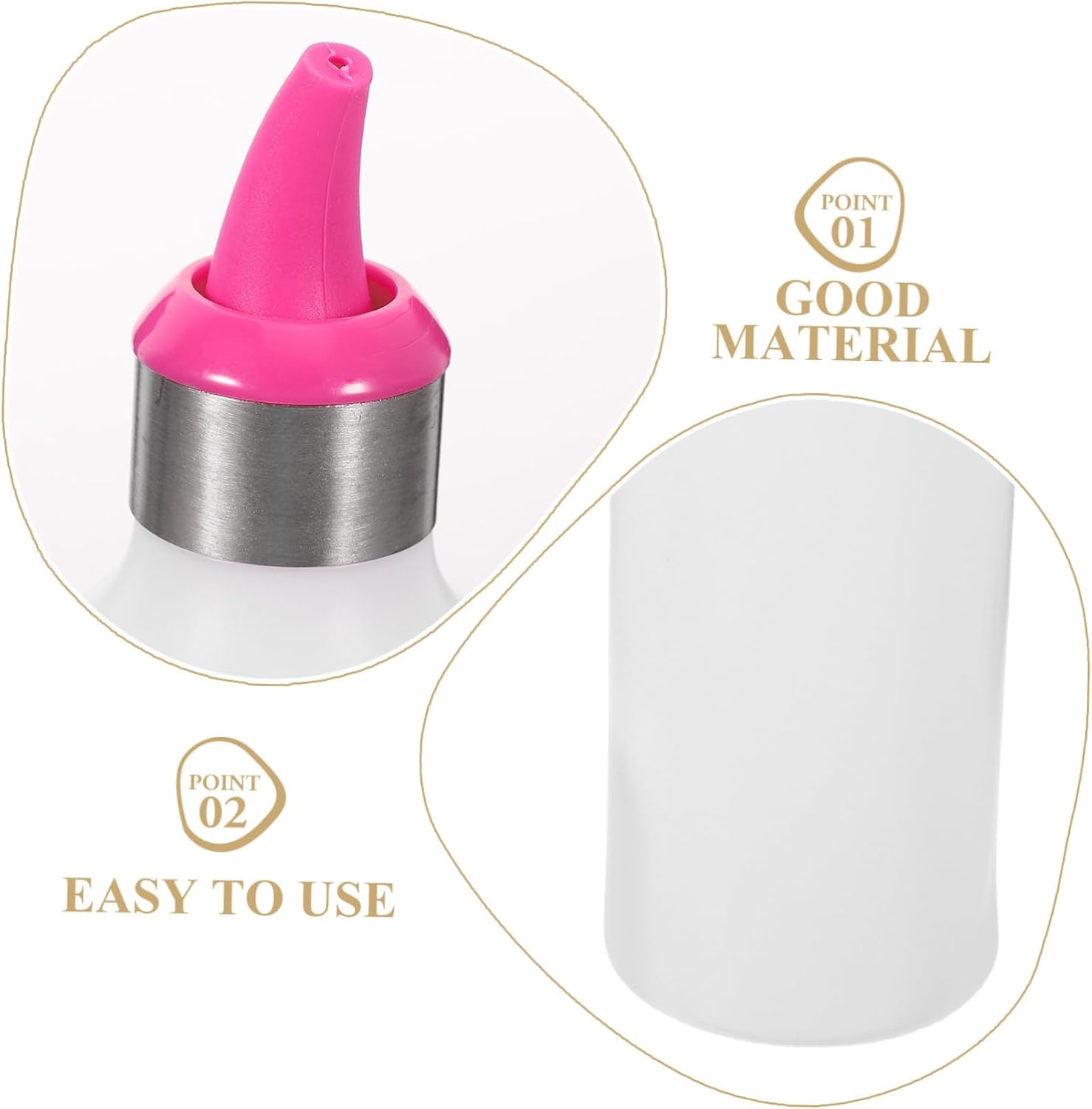 Sleek Condiment Squeeze Bottle