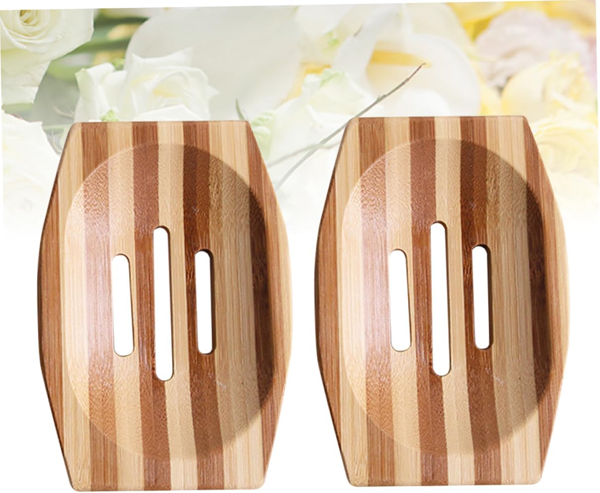 Happyyami Soap Dish 2Pcs