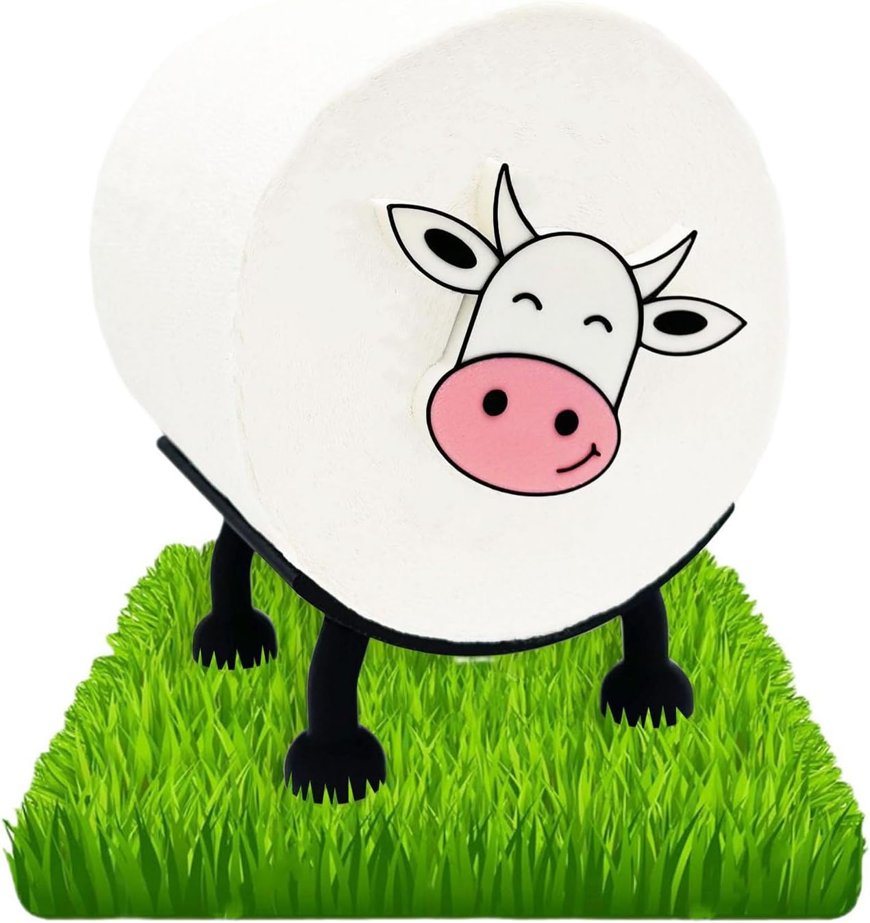 Funny Cow Toilet Paper Holder