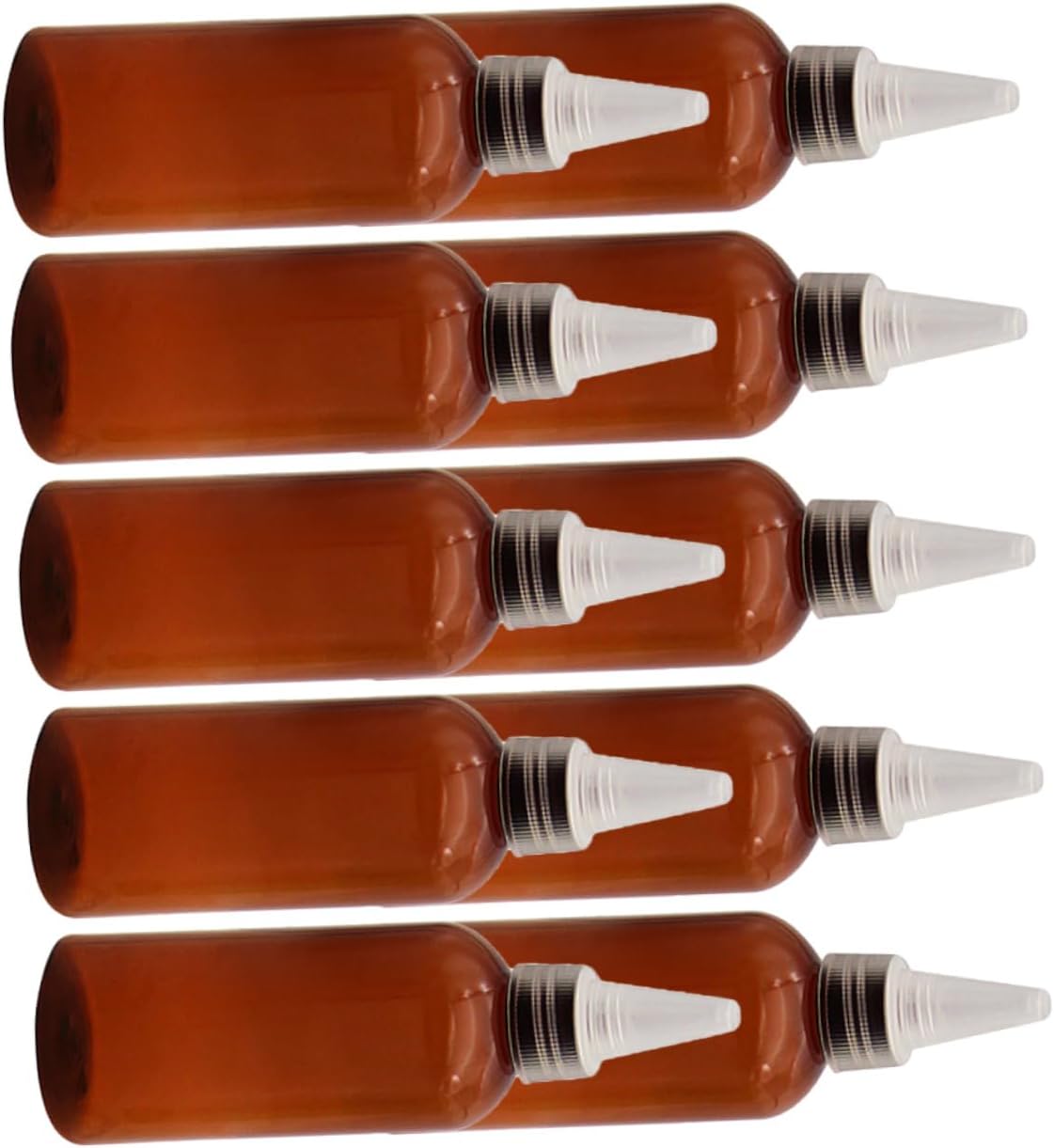 KICHOUSE Round Squeeze Bottles