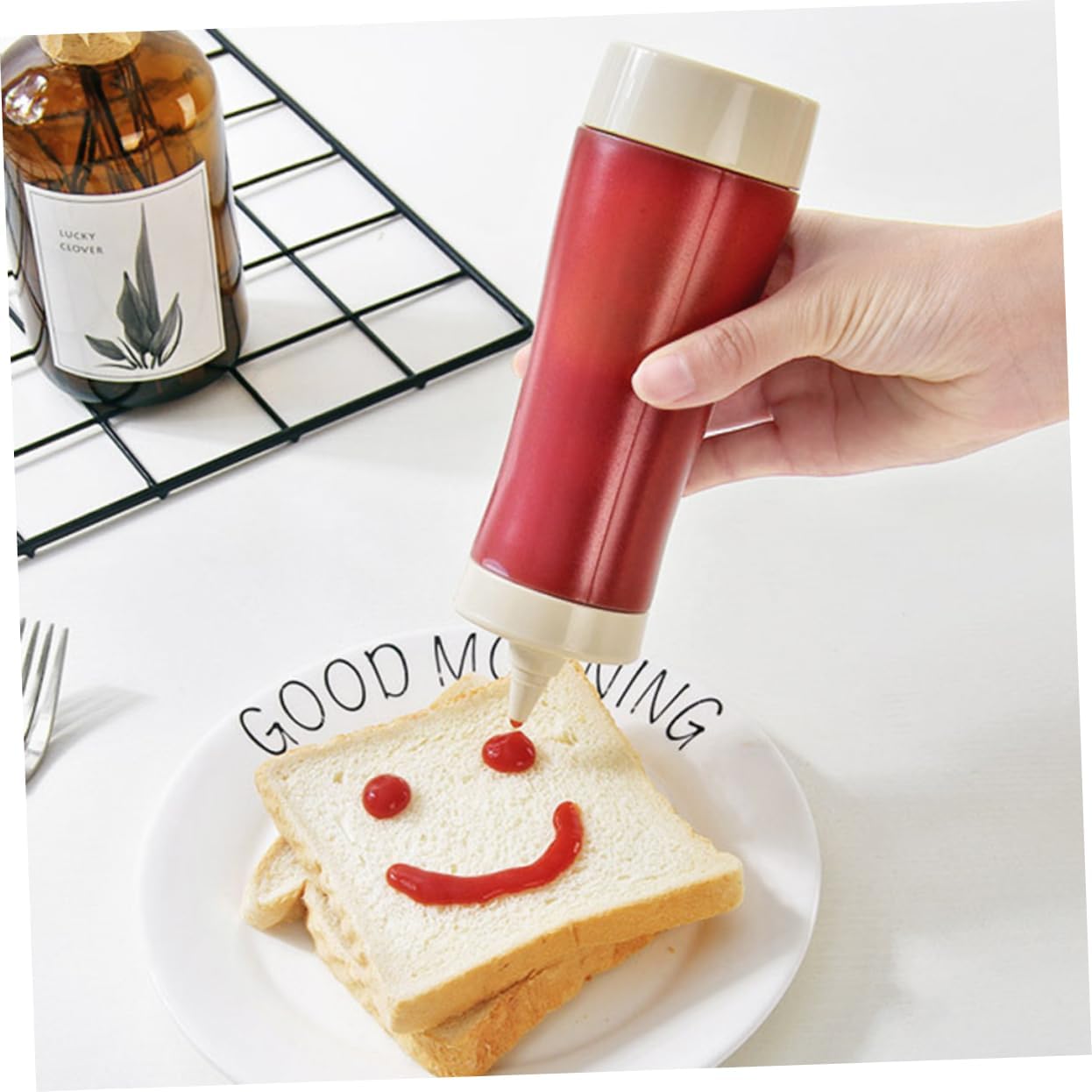 Garneck Picnic Condiment Squeeze Bot 350ml