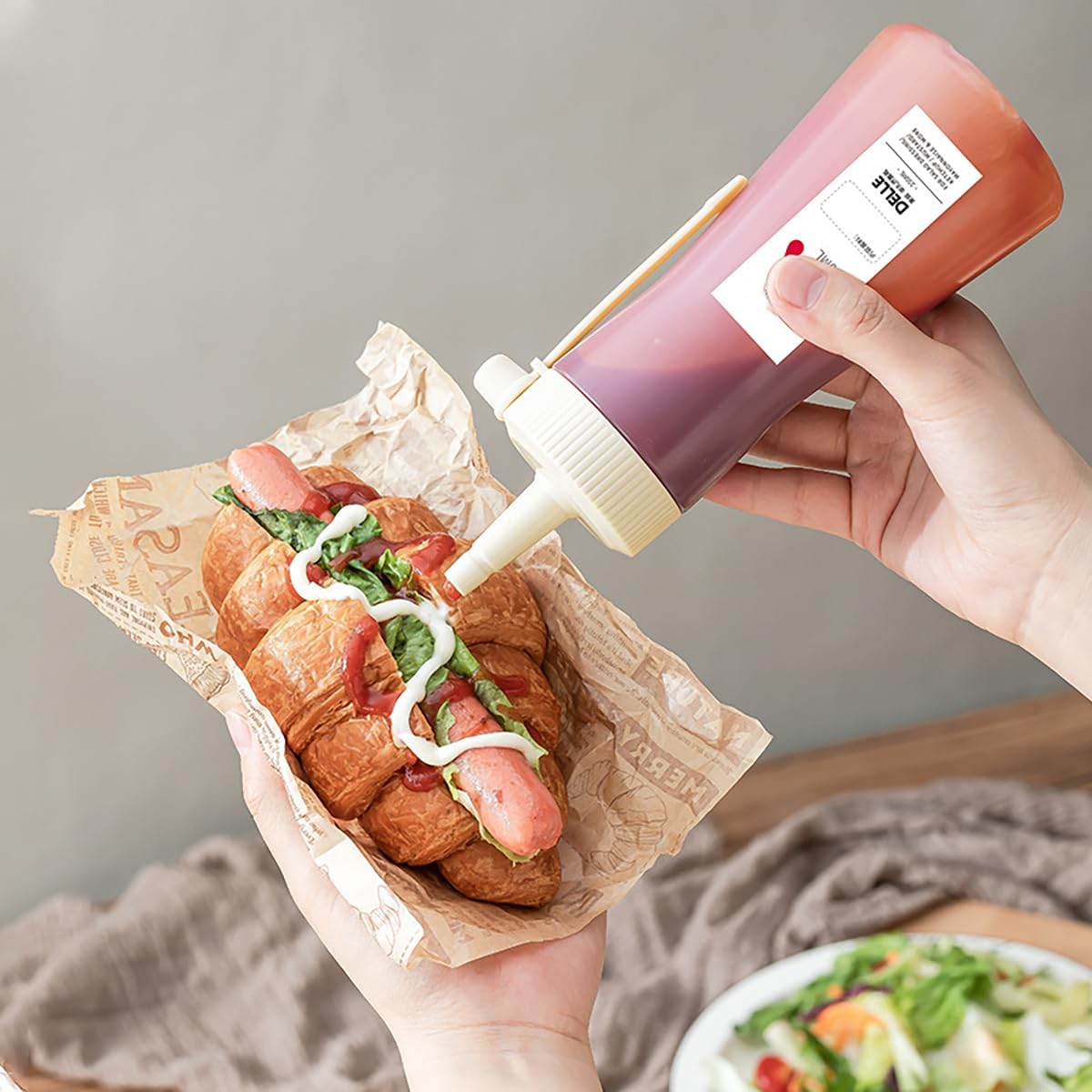 Perfect Squeeze Condiment Set 3-Piece