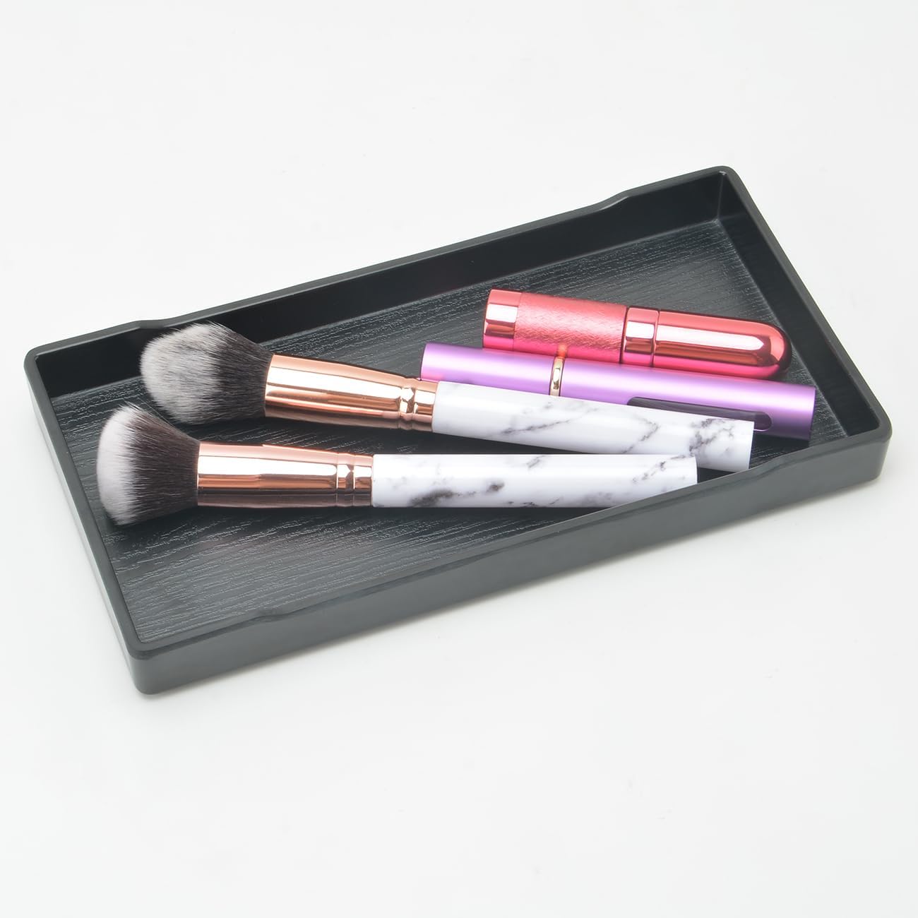 Modern White Bathroom Vanity Organizer