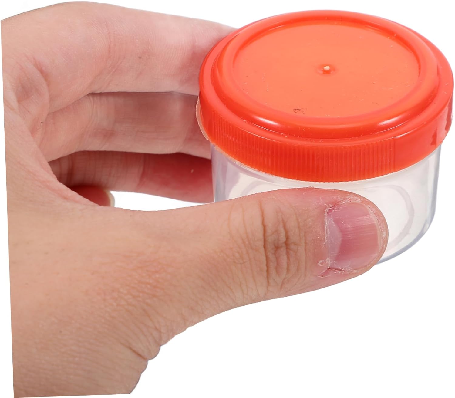 SOESFOUFU Transparent Condiment Squeeze Bottle Set
