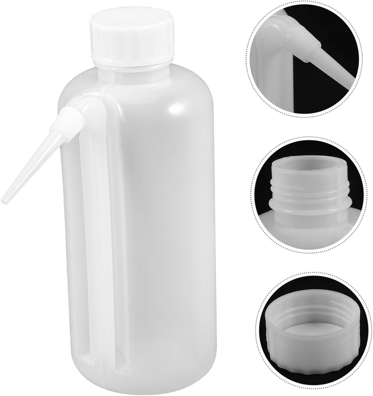 5-Piece Holy Communion Juice Dispensers Squeeze Sauce Bottles 500ml