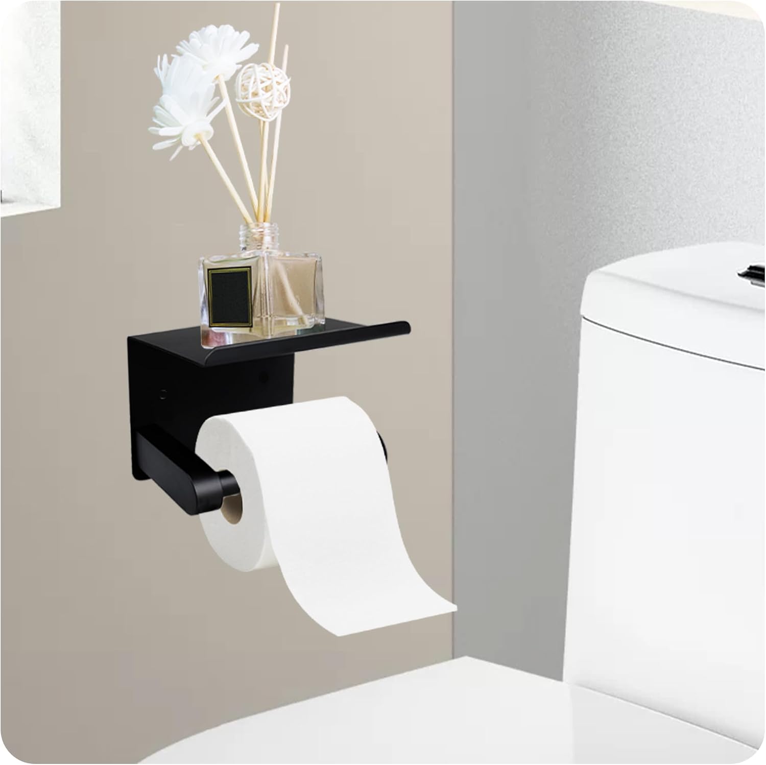 Stainless Steel Toilet Paper Holder