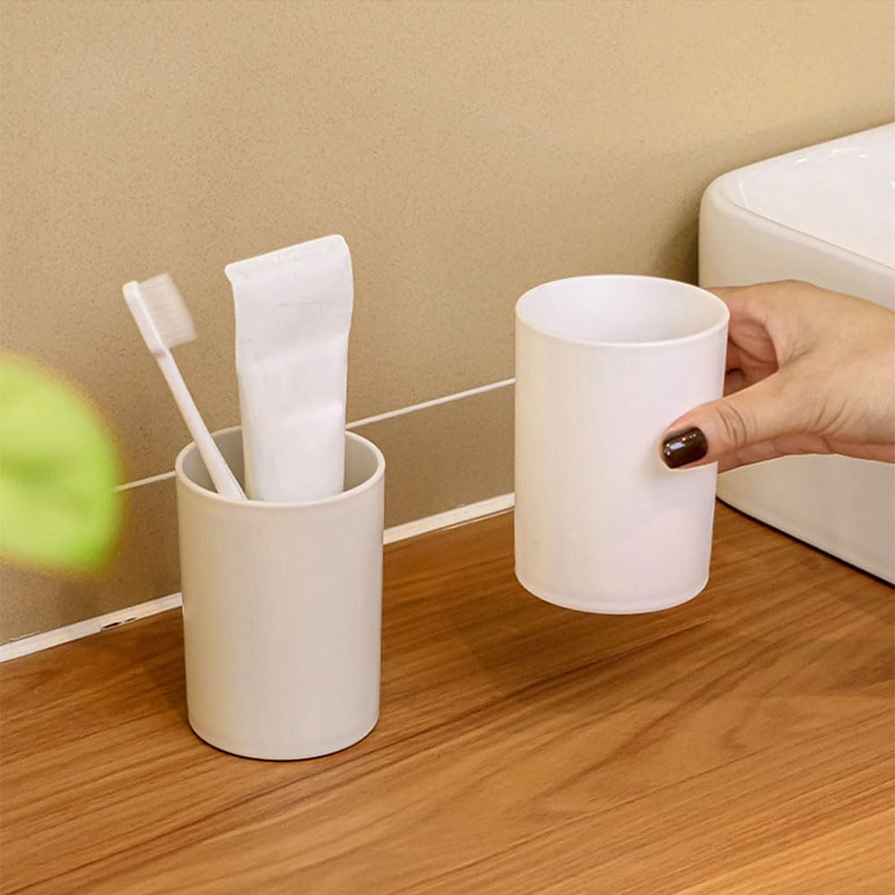 Non-Slip Reusable Toothbrush Cup