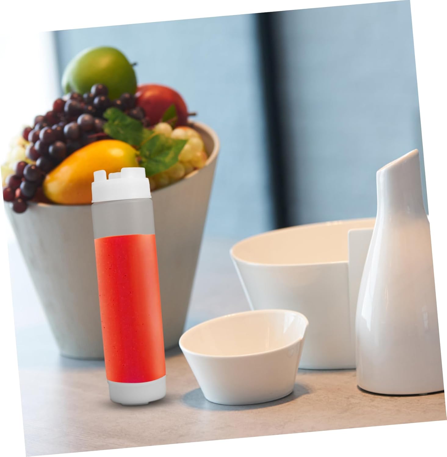 Refillable White Squeeze Bottles Perfect for Your condiment Needs