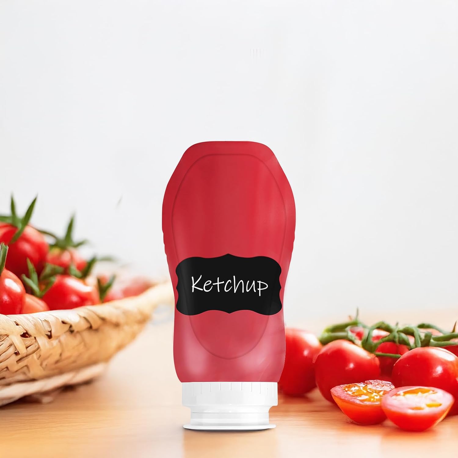 Find Your Perfect Match 6-Piece WCHOSOZH Condiment Squeeze Bottle Set