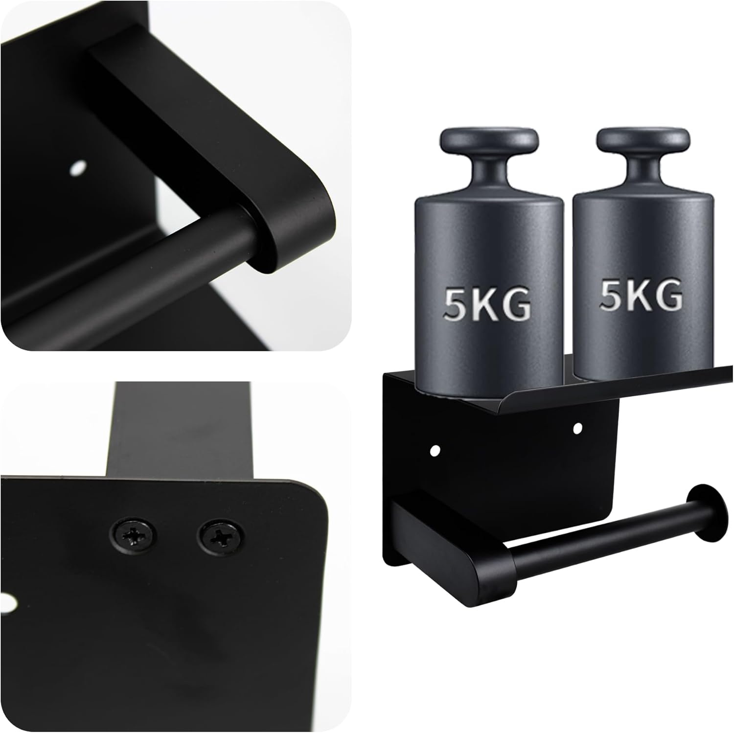 Stainless Steel Toilet Paper Holder