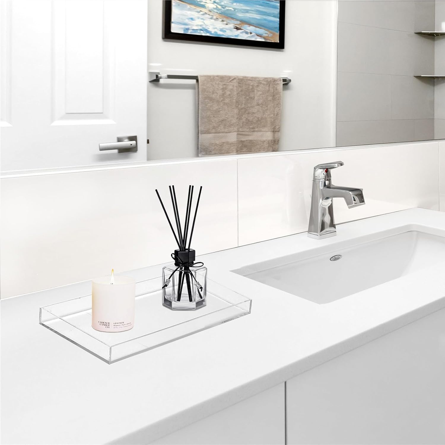 Bath Tray for the BathroomIdeal for Storage and Style
