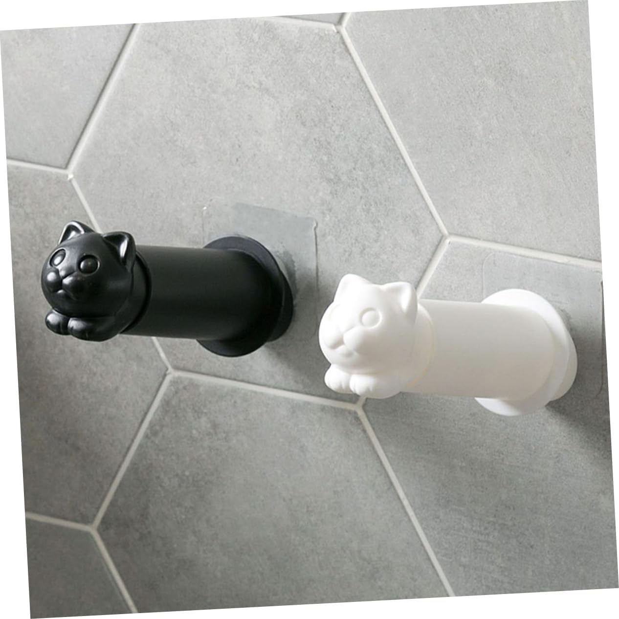 Sturdy Decorative Cat Toilet Roll Holder