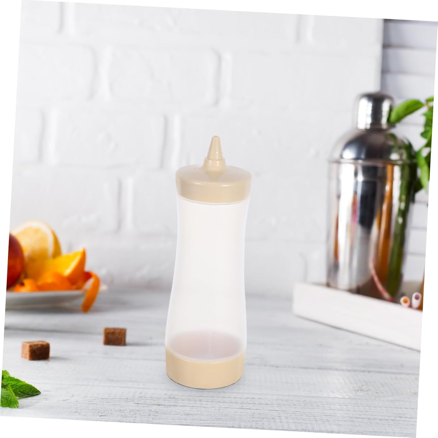 Set of 3 Salad Dressing Squeeze Bottles for BBQ Camping