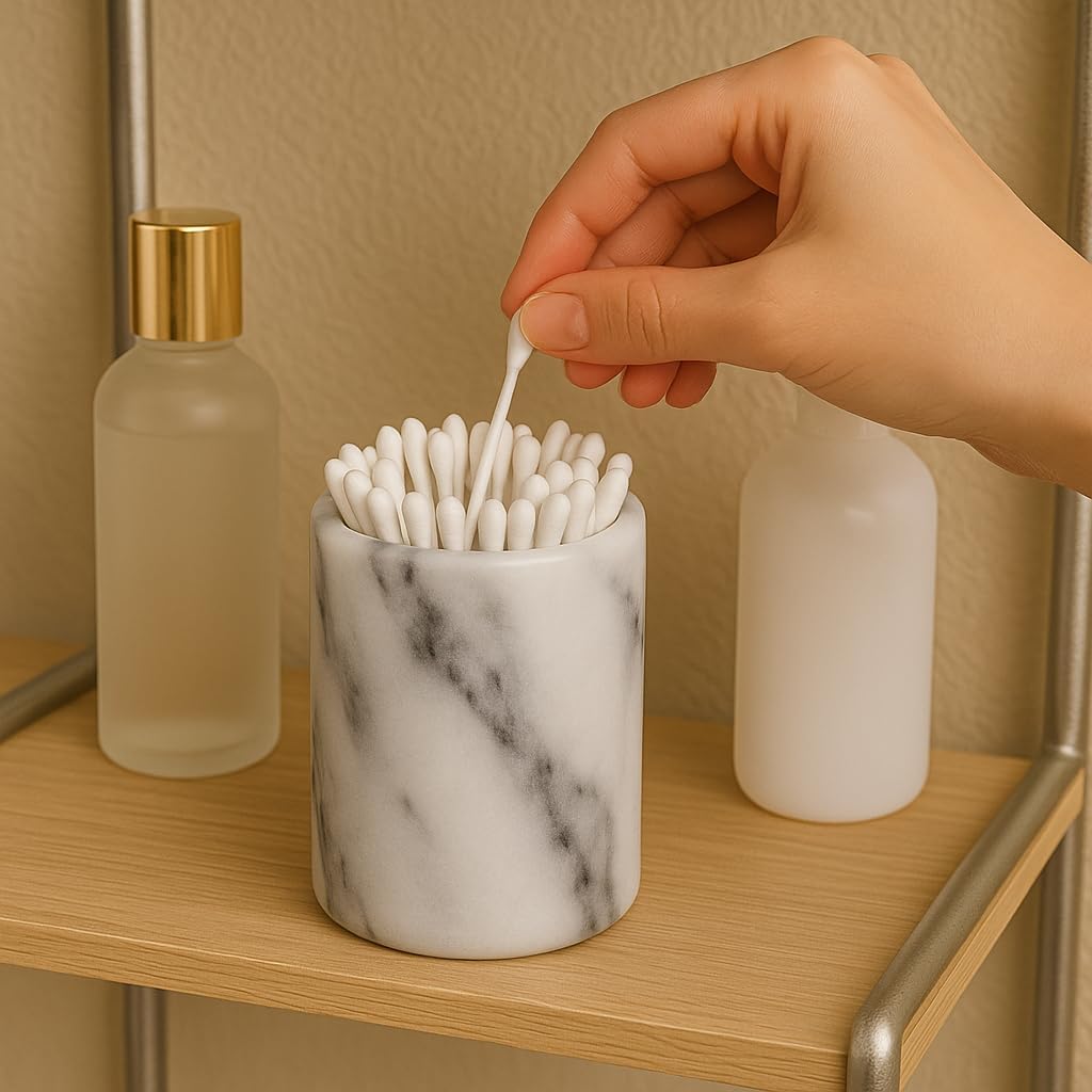Elegant Marble toothbrush holder for home Creative Home 32466