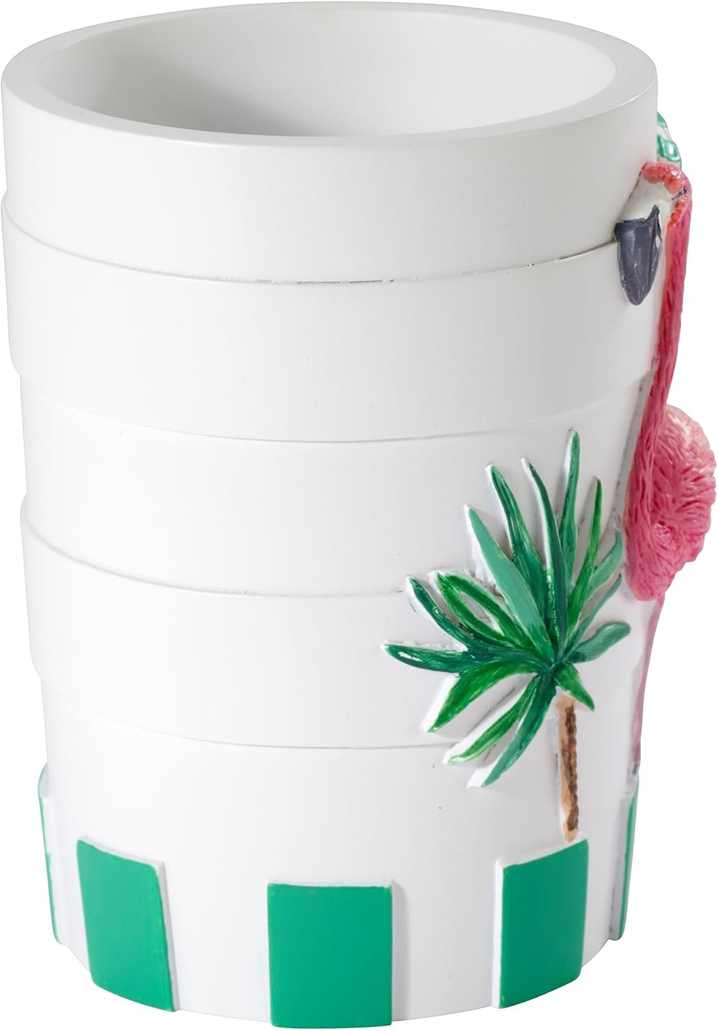 Flamingo Tumbler with Care Instructions