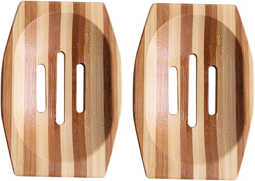 Happyyami Soap Dish 2Pcs