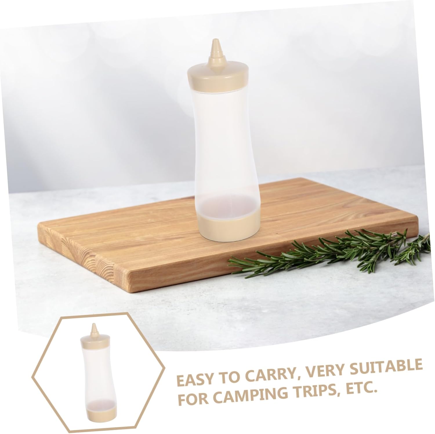 ultraleak-free condiment bottles for mess-free kitchen fun