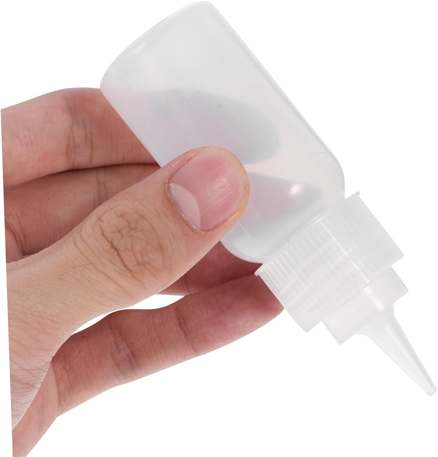 VINTORKY 2pcs 30ml Refillable Condiment Squeeze Bottles
