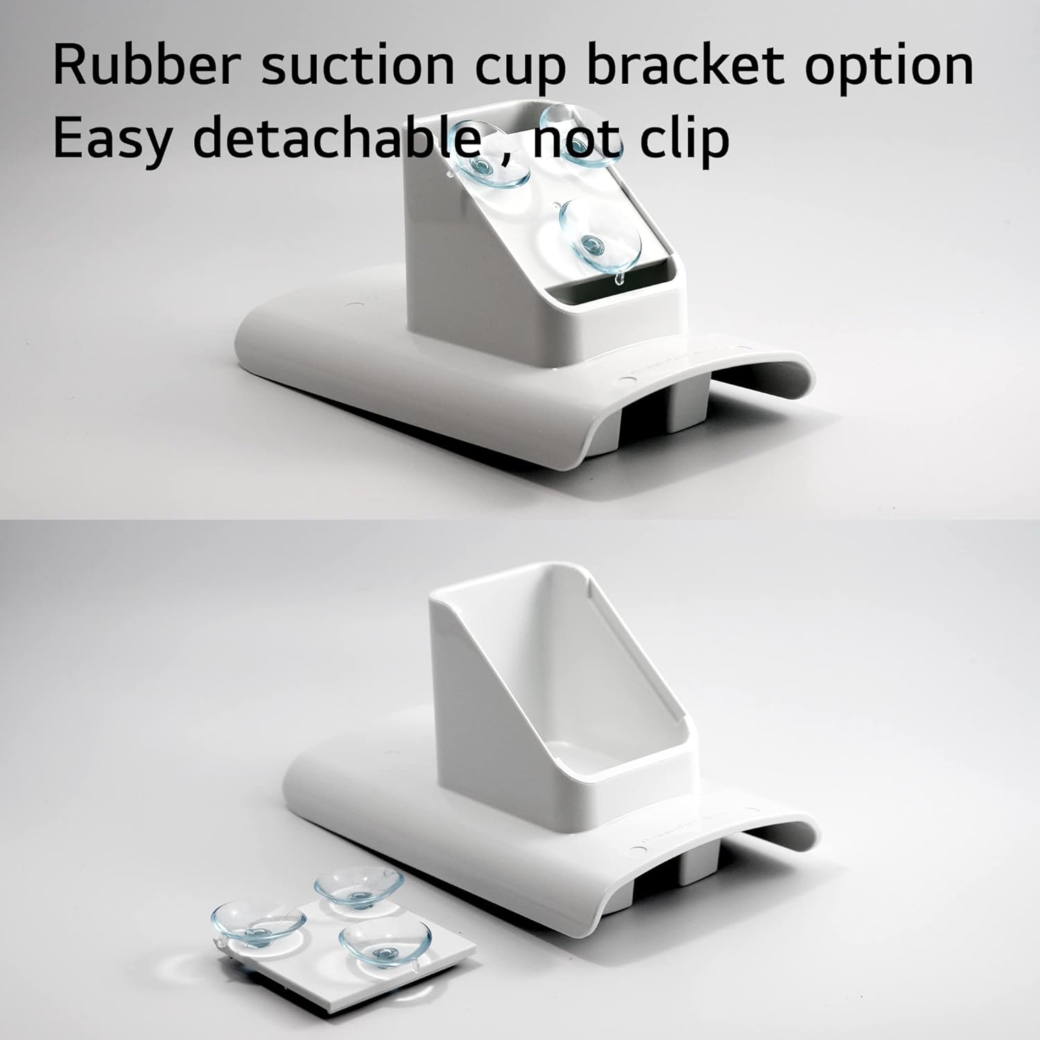 Fast-Drying Soap Holder with Suction Cup