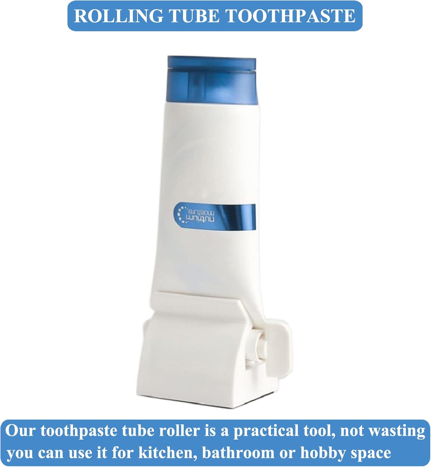RIA Wall-Mounted Tumbler Toothbrush Holder