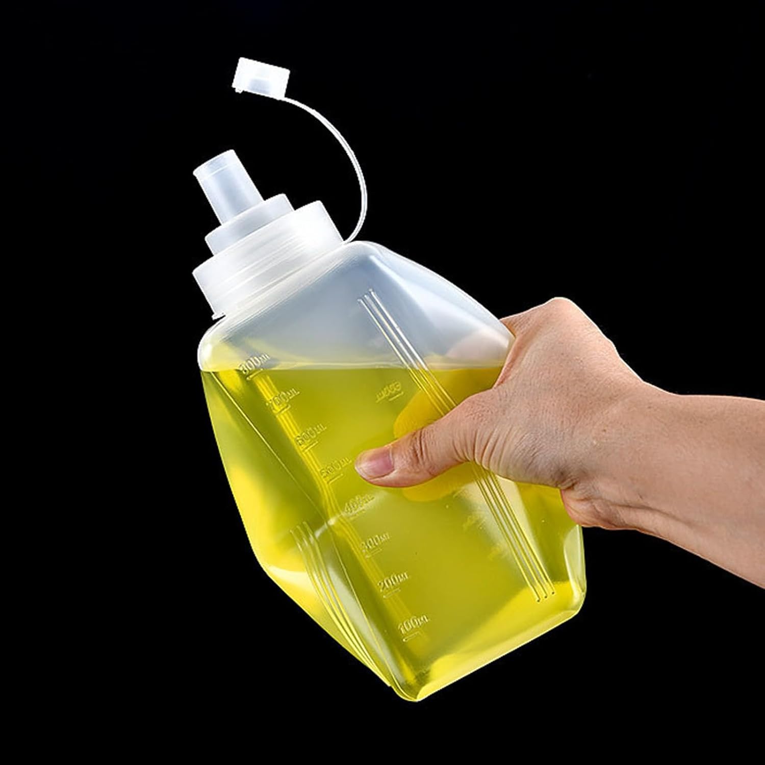 Sauce Bottles Set 2 Pack PP Material Squeeze Condiment dispensers