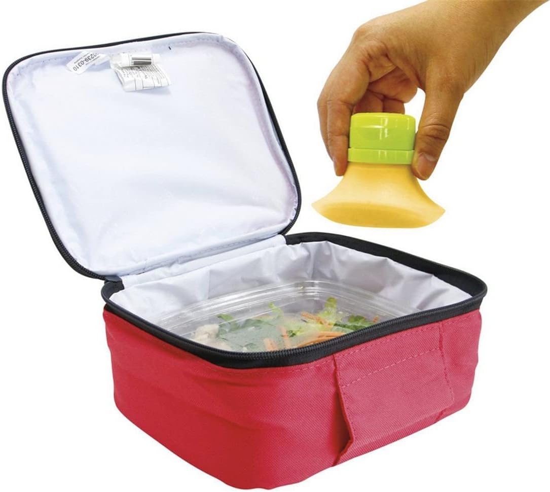 Mini Silicone Squeeze Condiment Containers