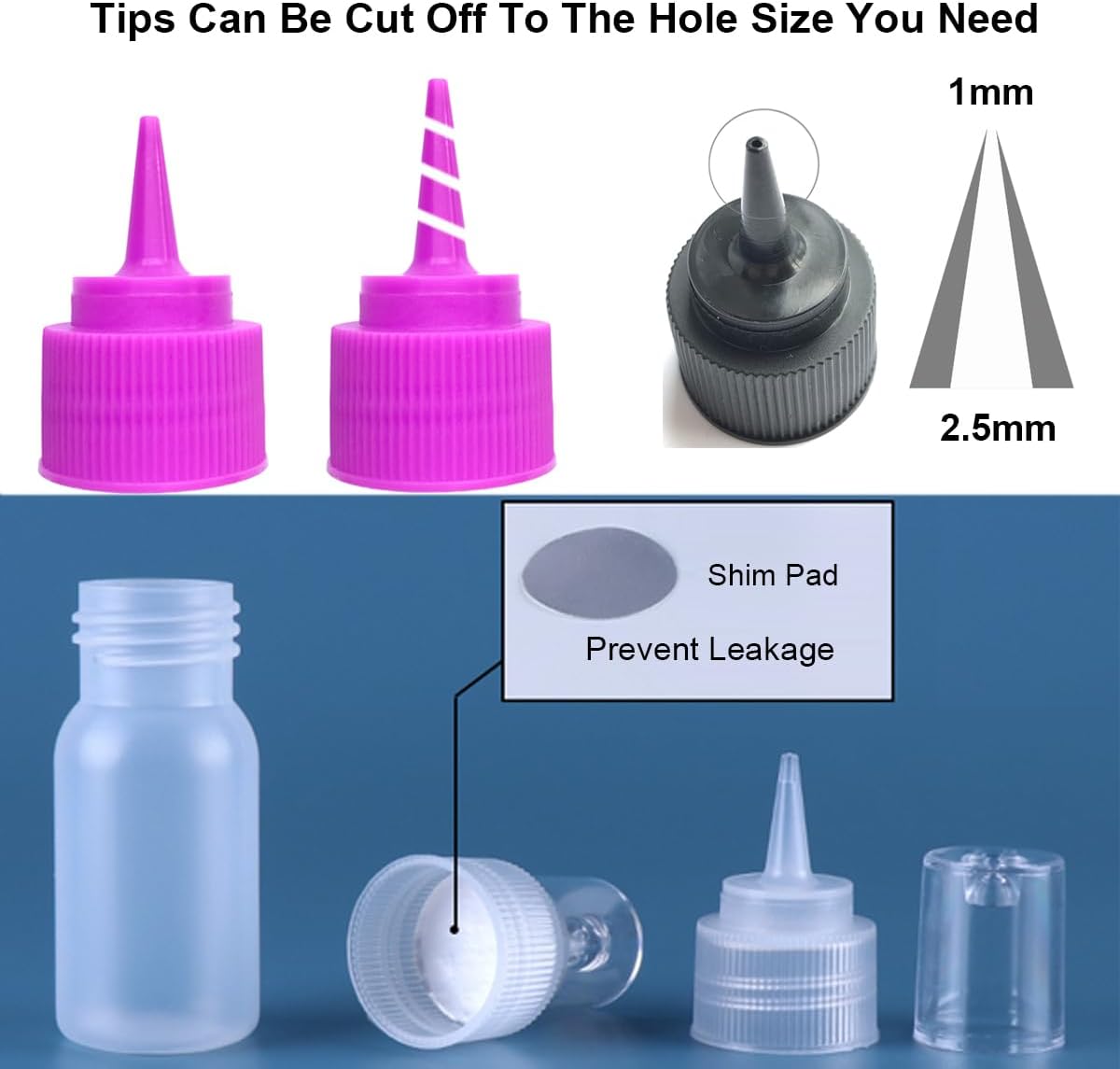 Writer Bottles Icing Applicator Set 2 Pack