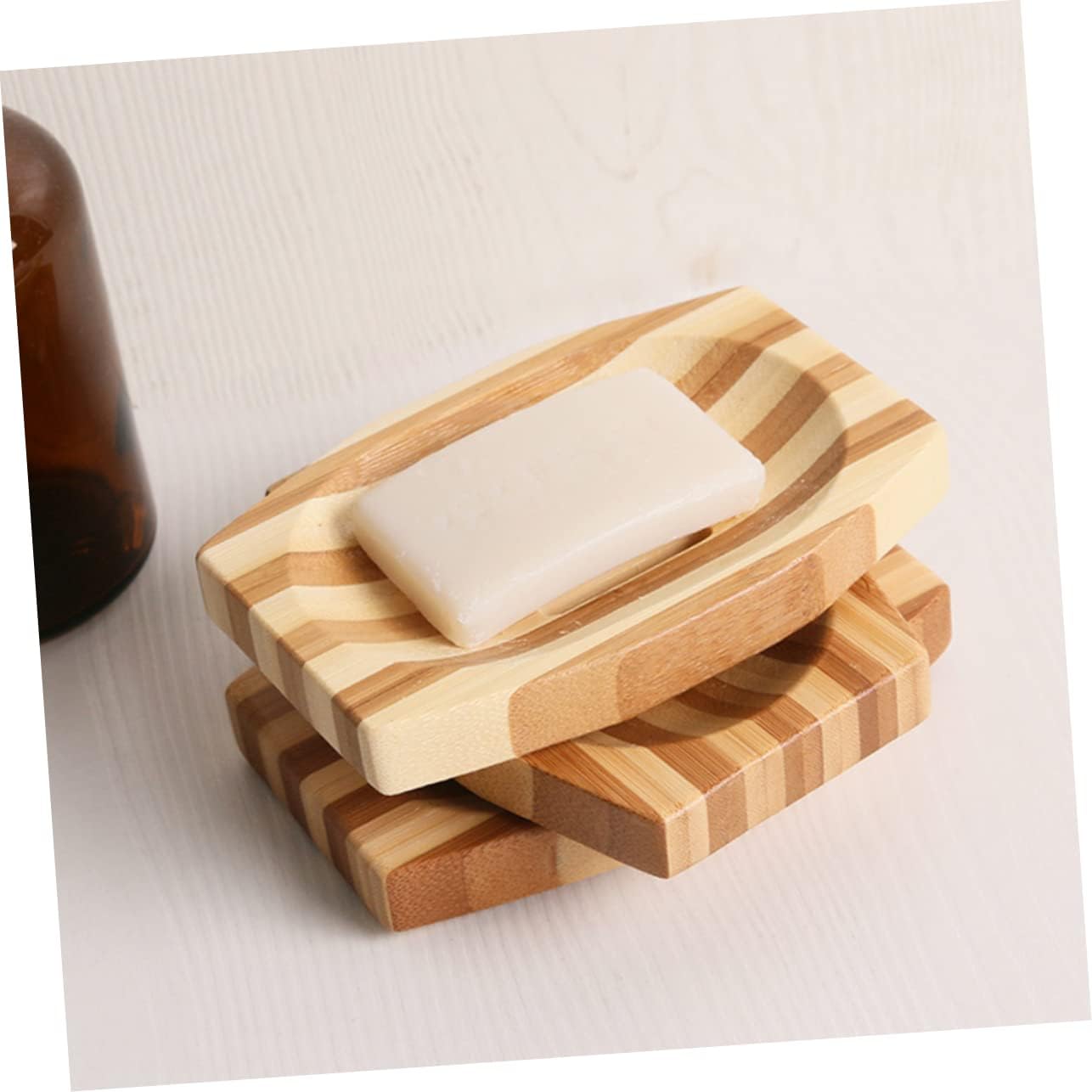 Happyyami Soap Dish 2Pcs