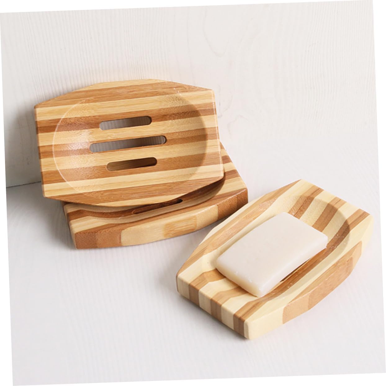 Happyyami Soap Dish 2Pcs