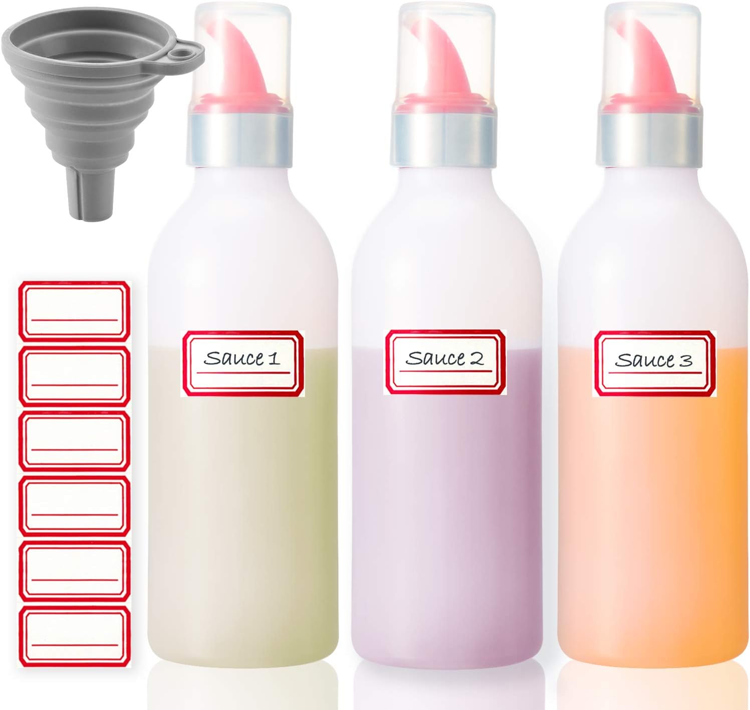 Sujude Silvaject Oil Squeeze Bottle