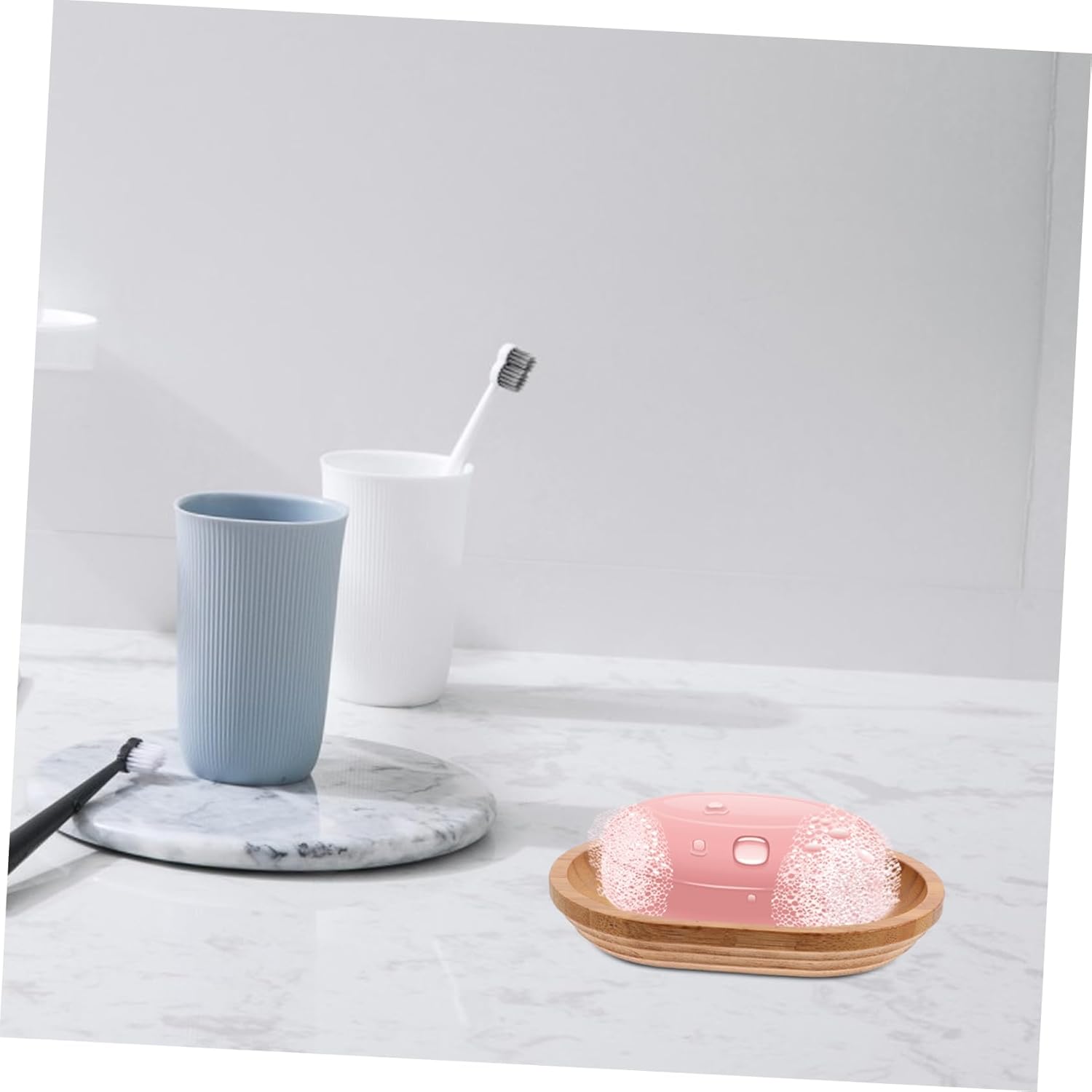 MOKKHNB Self-Draining Soap Dish