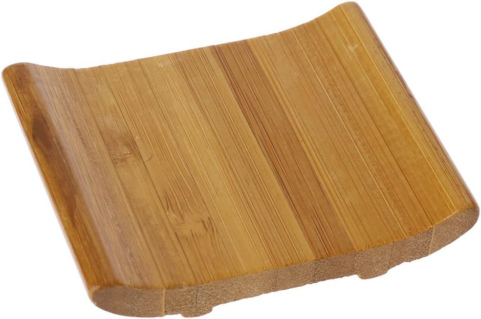 Eco-Friendly Bamboo Soap Dish For Bathroom