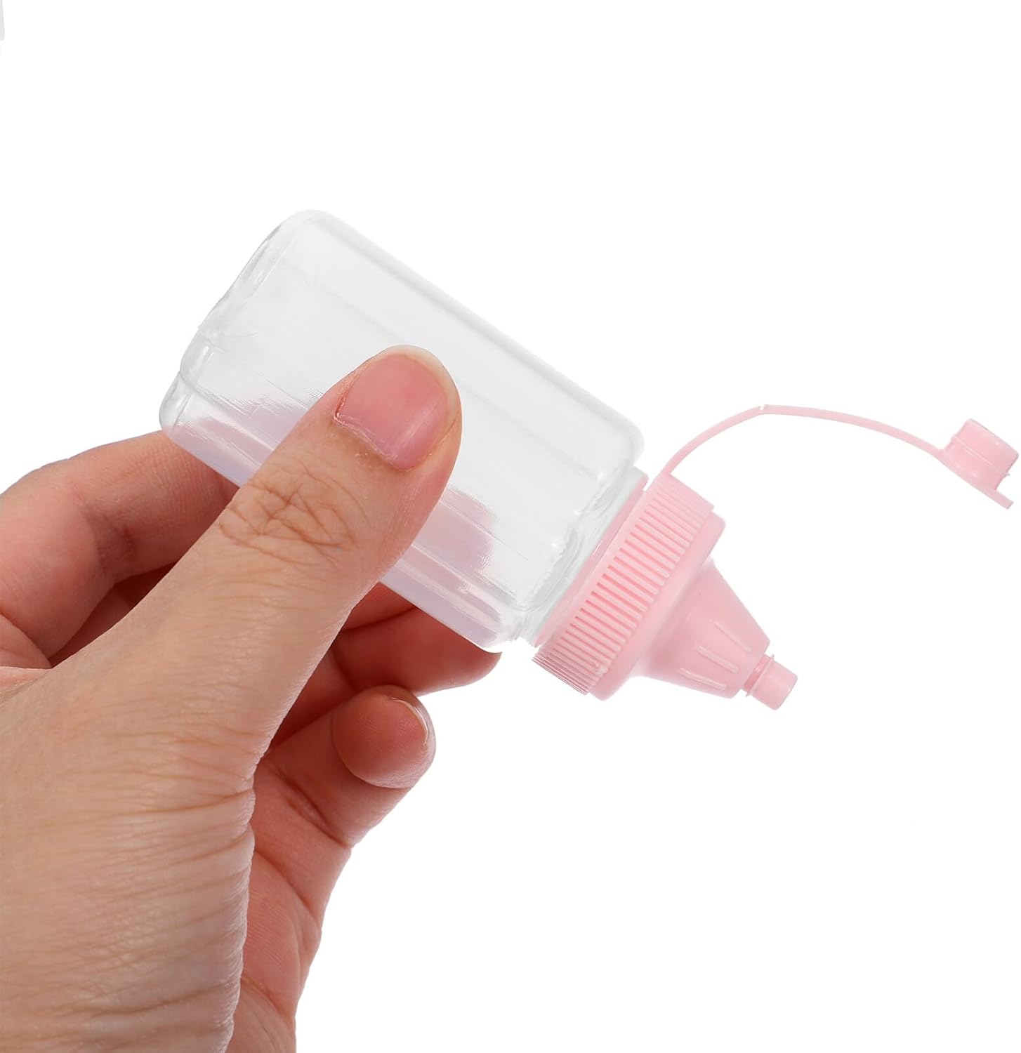 4-Pack of Sturdy 60ml Sauce Squeeze Bottles for Home Use