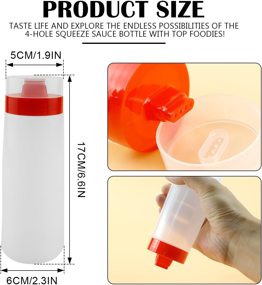 DOERDO Squeeze Bottle 300ml