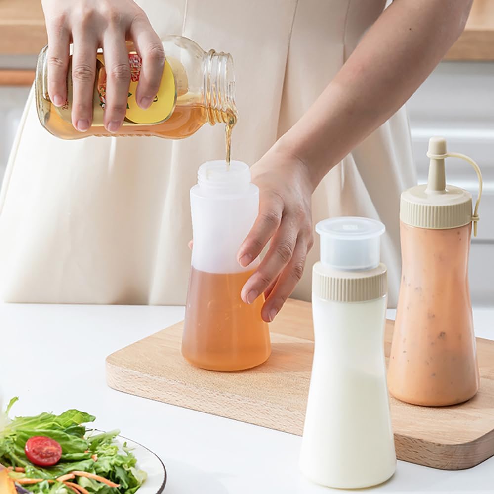 Perfect Squeeze Condiment Set 3-Piece