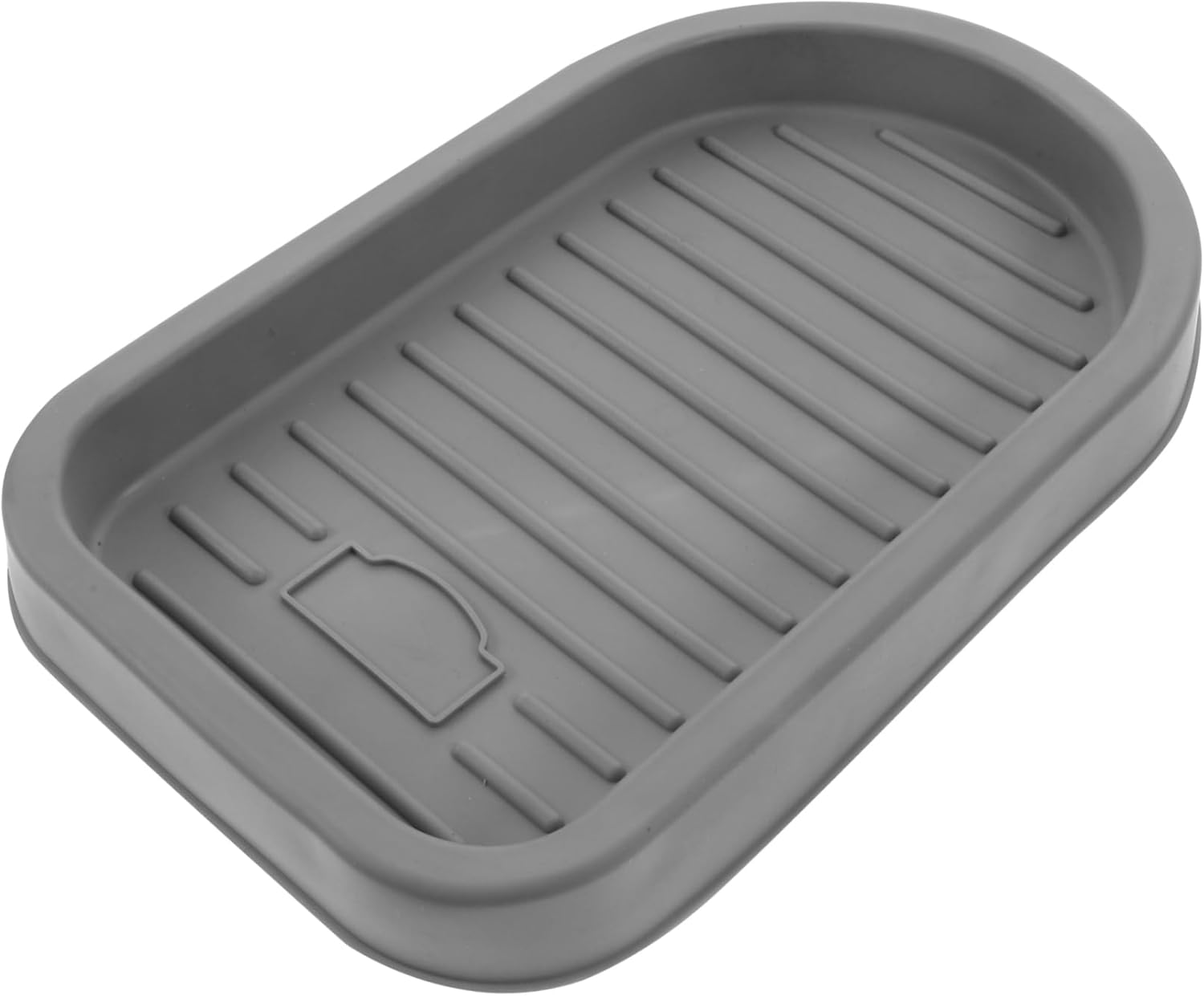 Unomor Sponge Holder Soap Storage Tray for Kitchen Bathroom