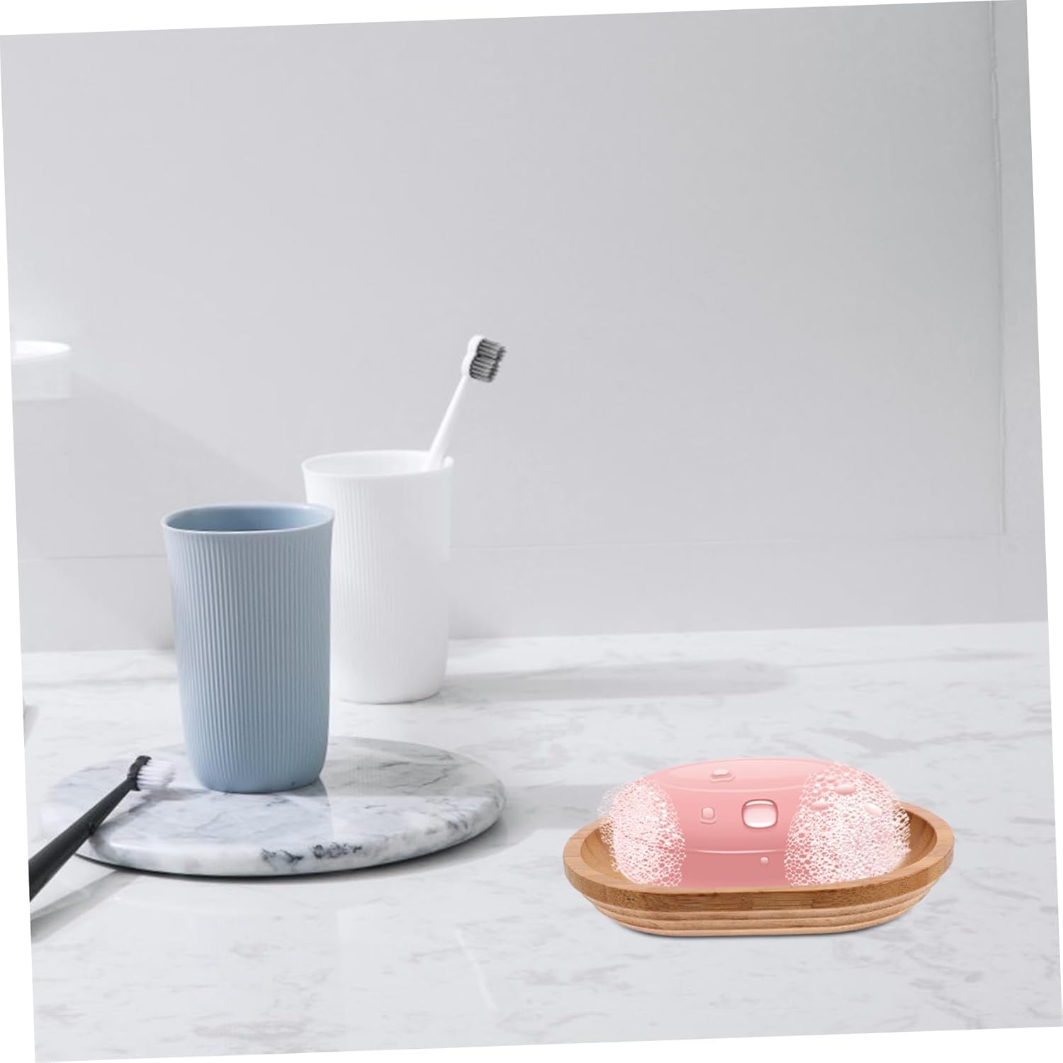 Mucklily Minimalist Soap Dish Perfect for Organization