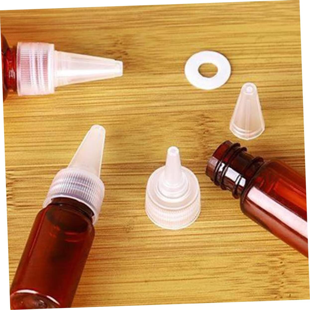 Zerodeko 20-Piece Spout Cap Dispenser Set