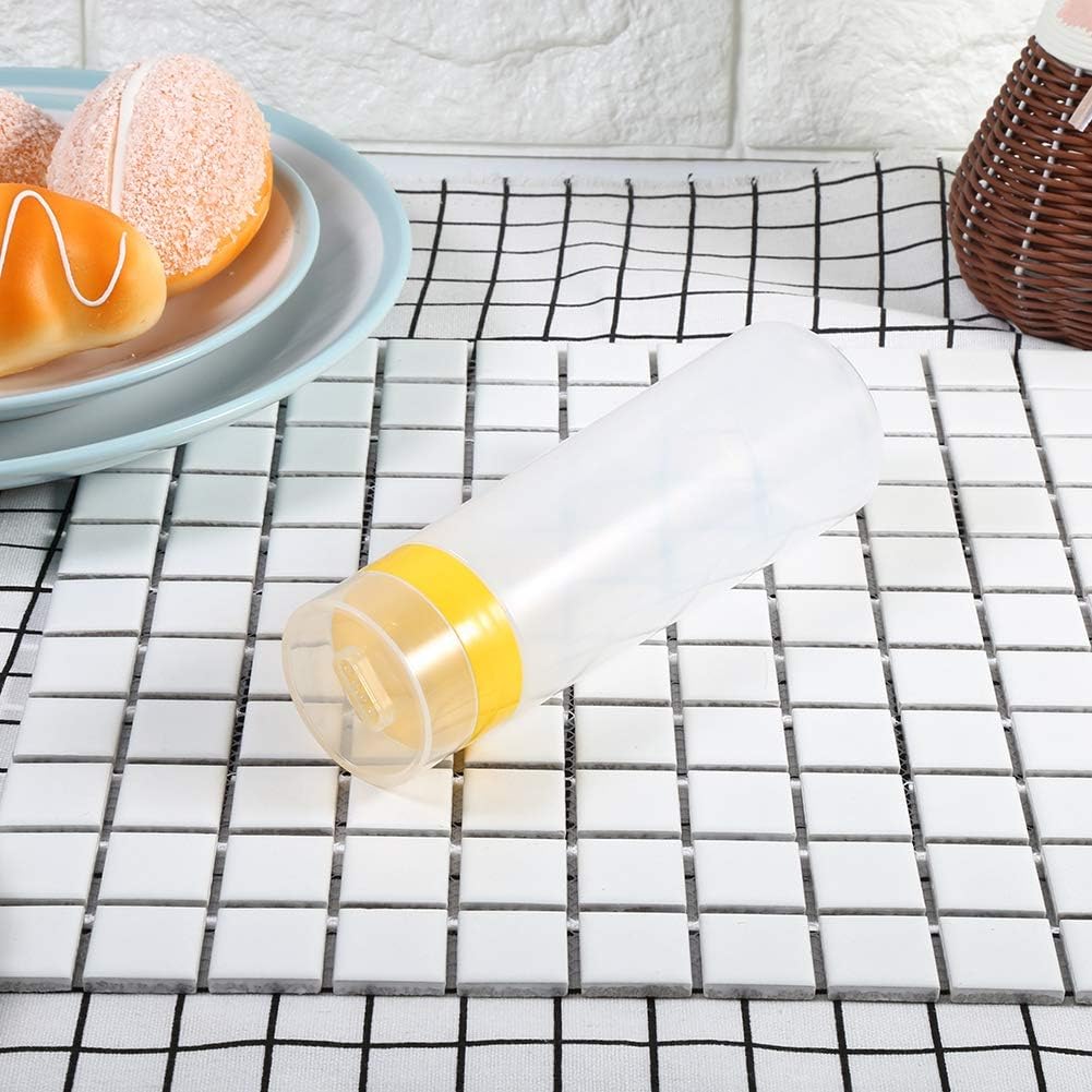 Pilipane Squeeze Bottle - Portable Condiment Jug Easy to Dispense Eco-Friendly 300ml