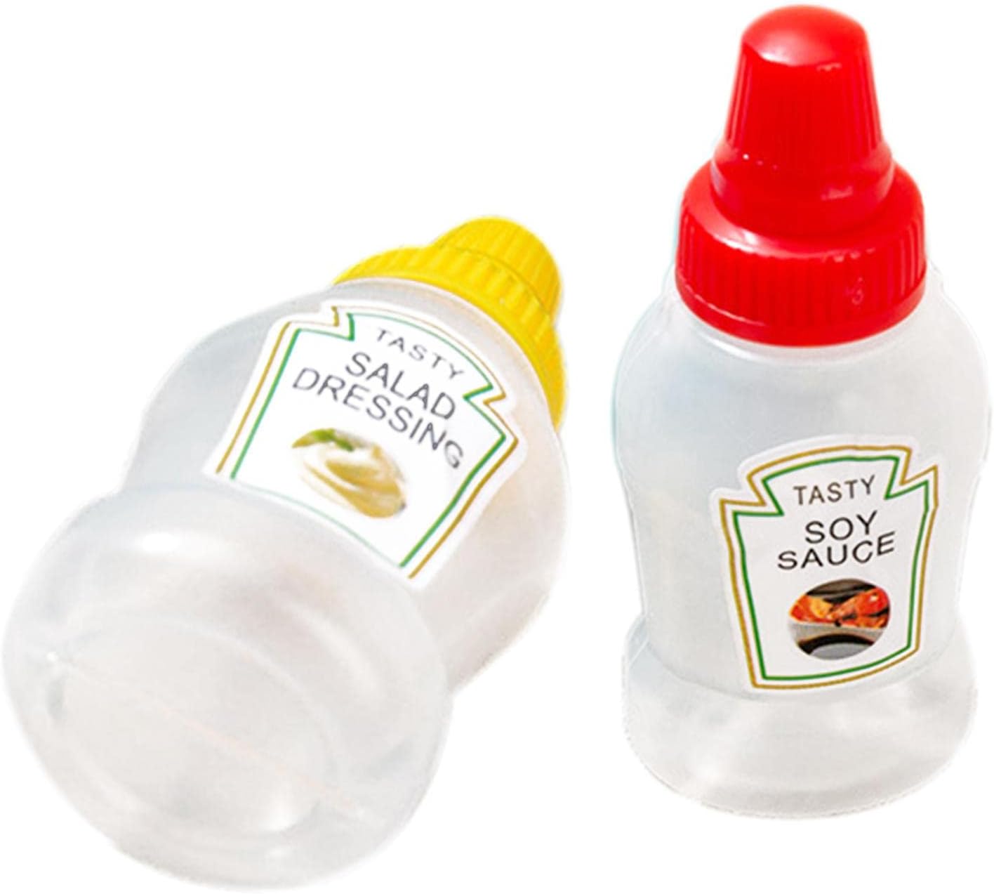 Eco-Friendly Ketchup Bottle for Kids Adults