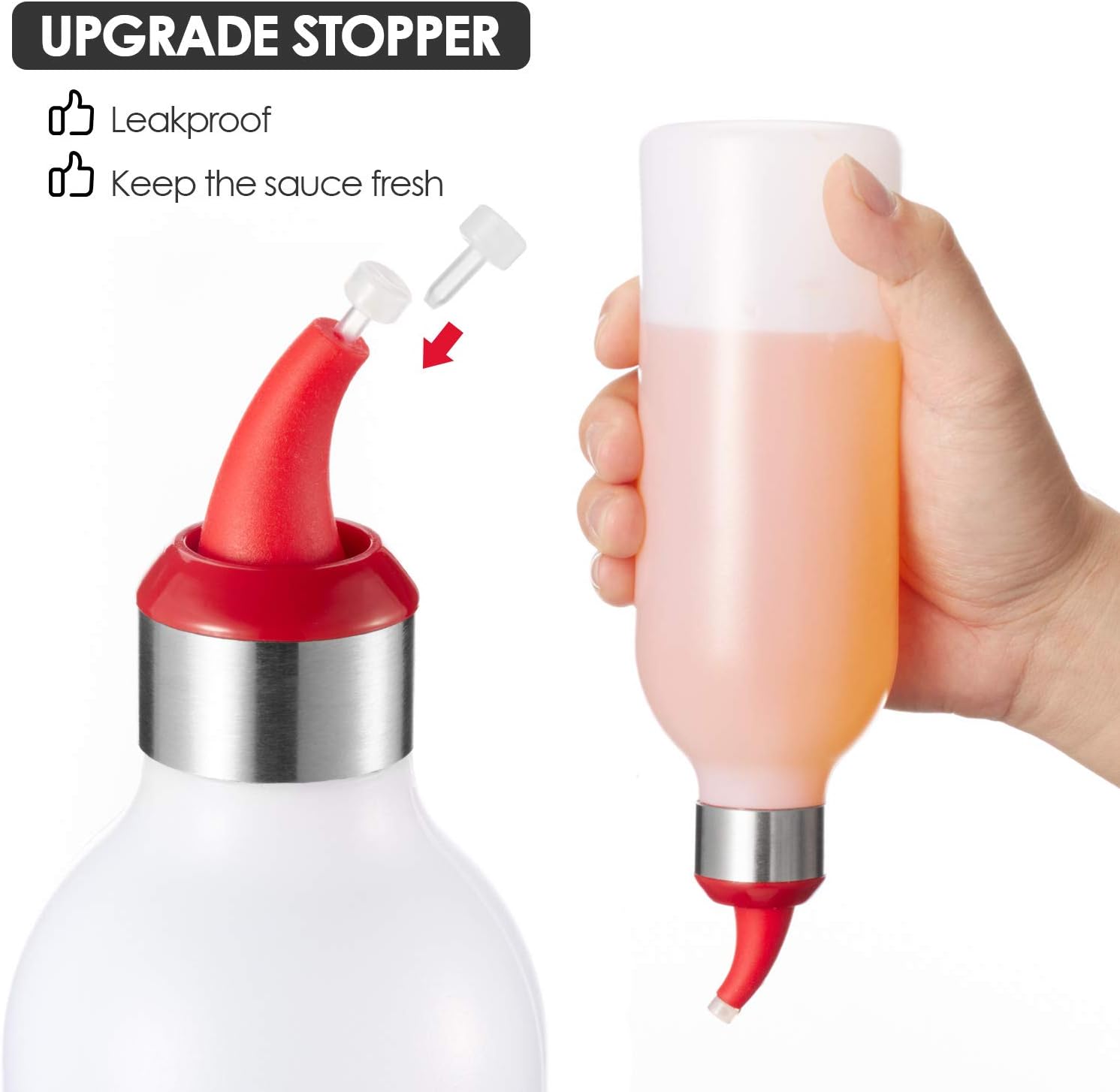 Sujude Silvaject Oil Squeeze Bottle