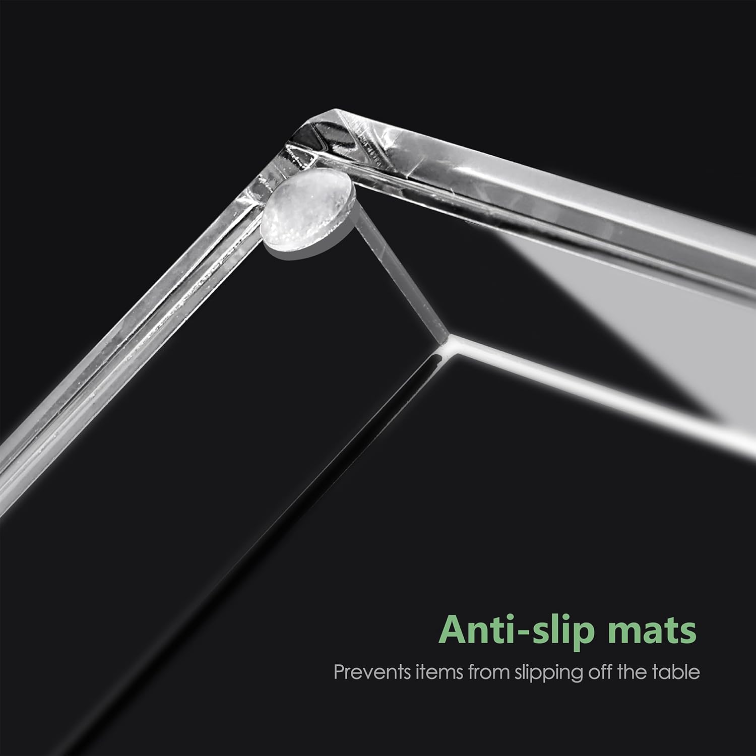 DINGHUO Acrylic Bathroom Vanity Tray