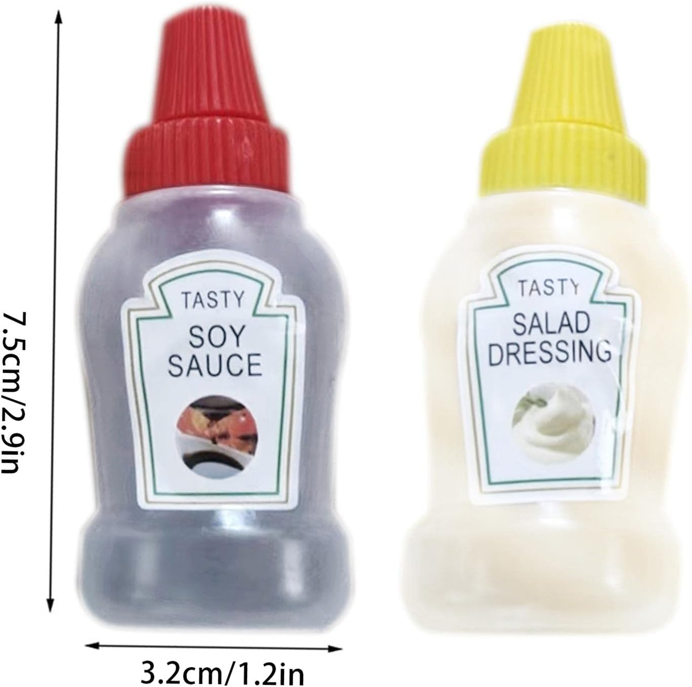 Eco-Friendly Ketchup Bottle for Kids Adults
