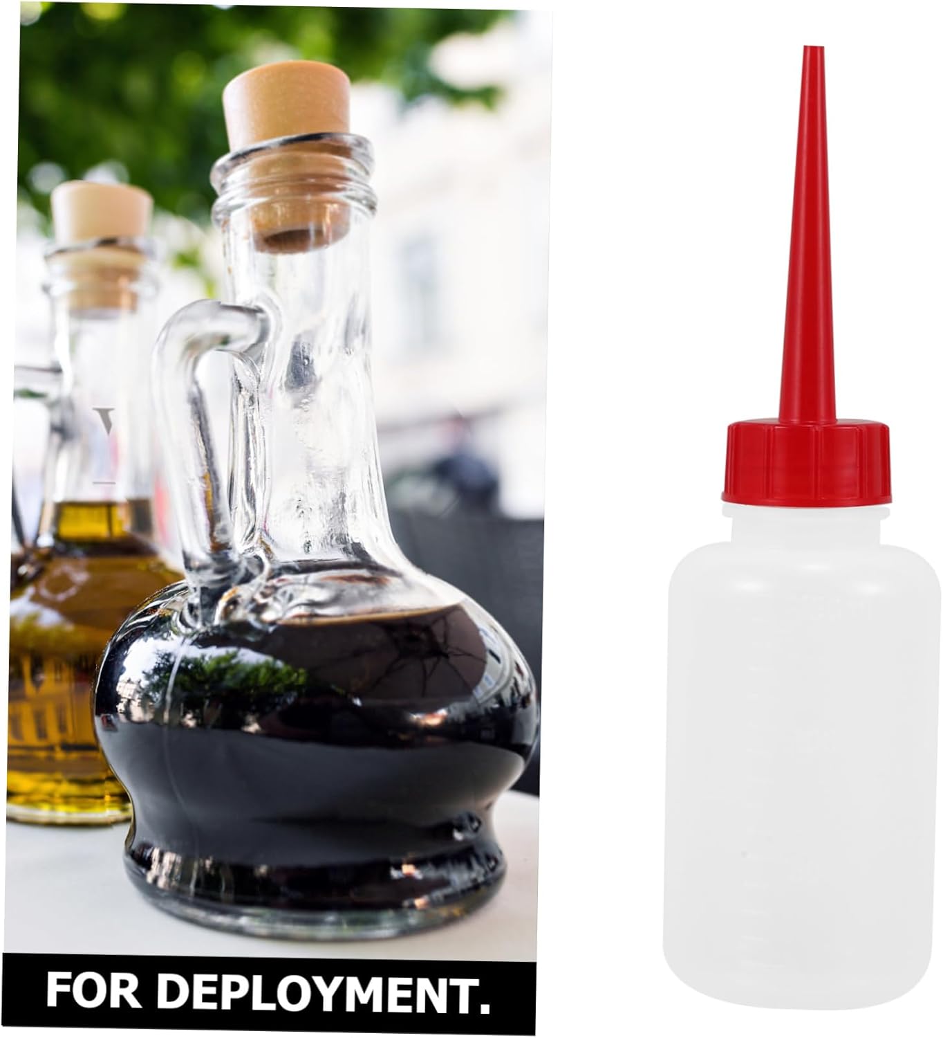 Sauce Squeeze Bottle Refillable