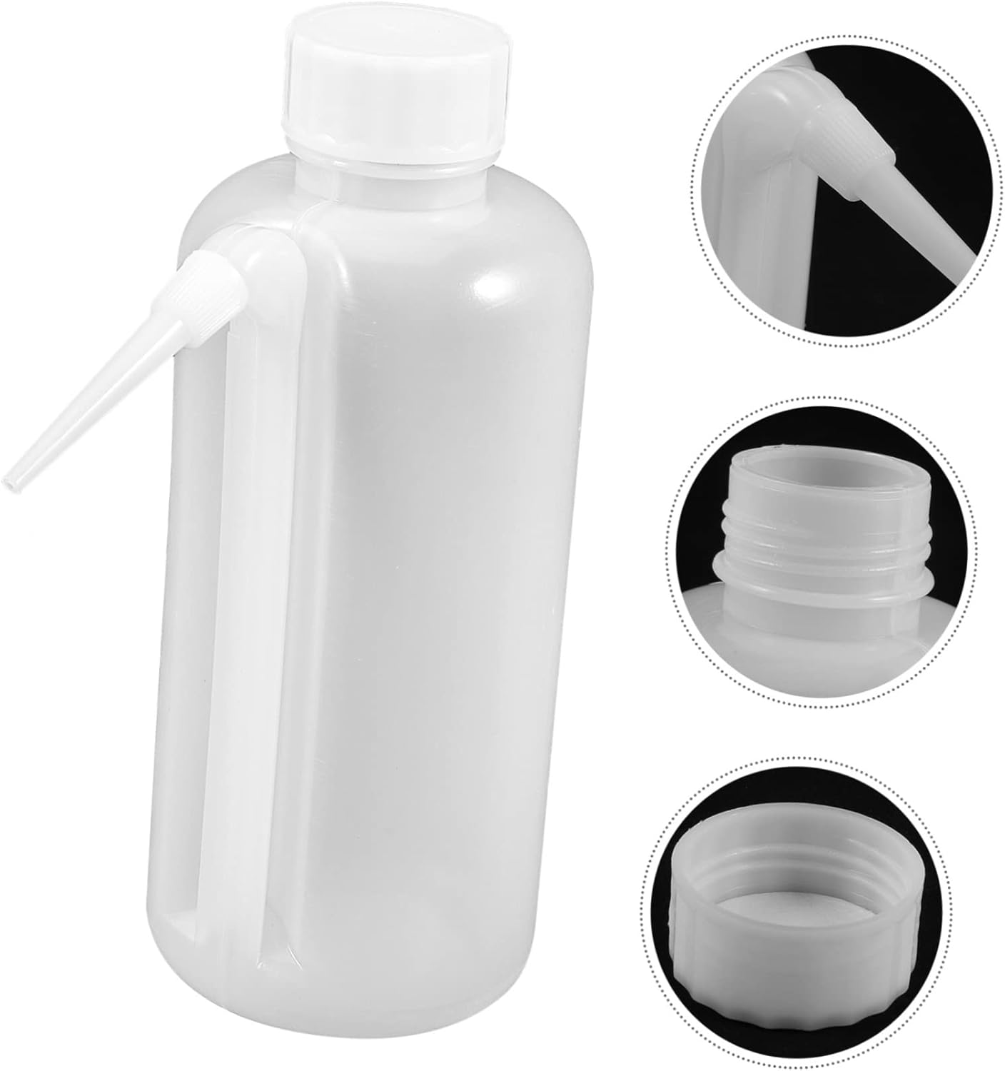 Zerodeko 5Pcs Squeeze Bottles - Eco-friendly condiment dispenser for Kitchen Camping